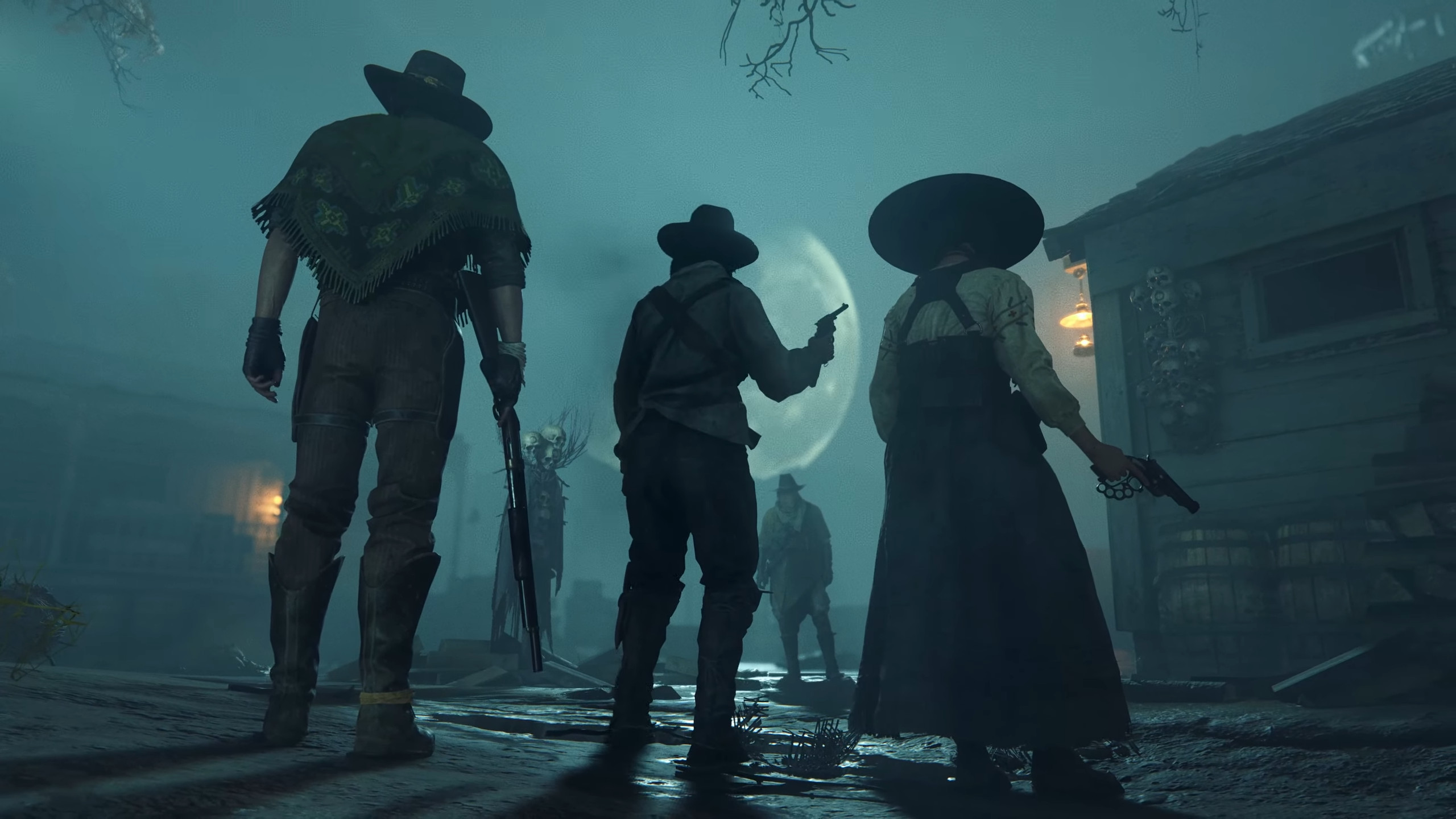 В кооперативном шутере Hunt: Showdown пройдёт новое событие Traitor's Moon - изображение обложка