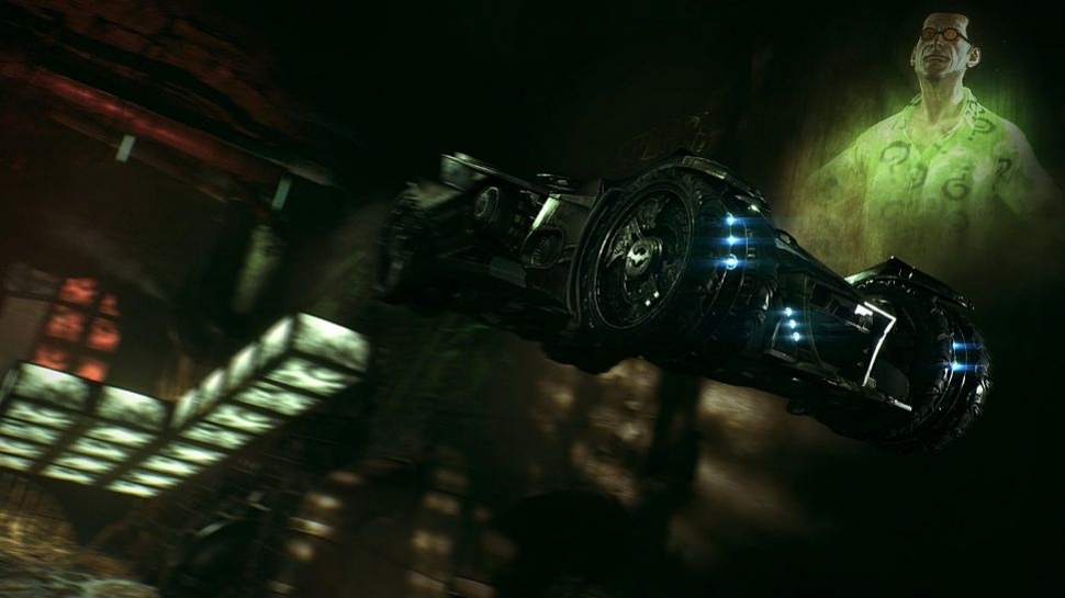 Разработчики Batman: Arkham Knight показали новое геймплейное видео - изображение 2 Разработчики Batman: Arkham Knight показали новое геймплейное видео - фото 2
