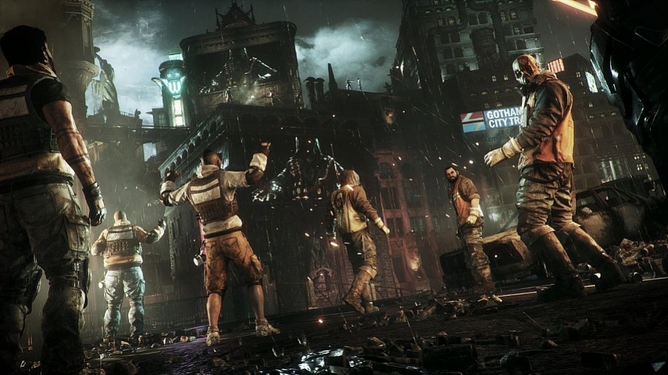 Разработчики Batman: Arkham Knight показали новое геймплейное видео - изображение 3 Разработчики Batman: Arkham Knight показали новое геймплейное видео - фото 3