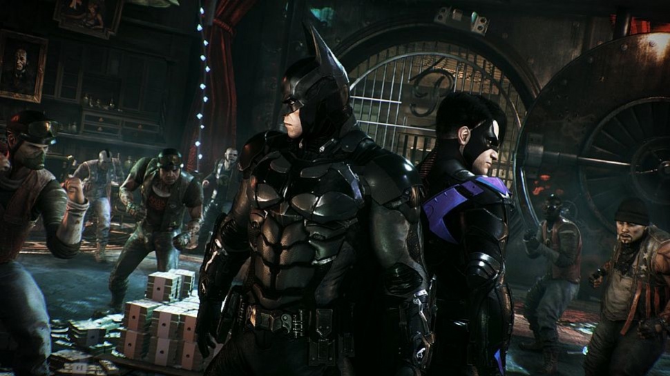 Разработчики Batman: Arkham Knight показали новое геймплейное видео - изображение 7 Разработчики Batman: Arkham Knight показали новое геймплейное видео - фото 7
