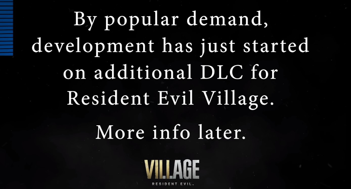 Для Resident Evil Village начали делать DLC — и другое с шоу Capcom - изображение 1 Для Resident Evil Village начали делать DLC — и другое с шоу Capcom - фото 1