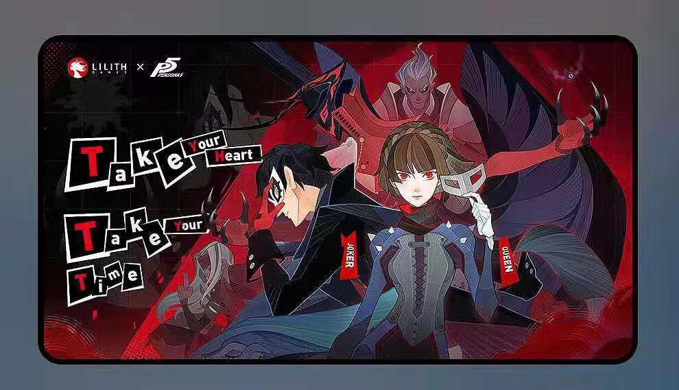 Джокер и Королева из Persona 5 заглянут в AFK Arena - изображение обложка