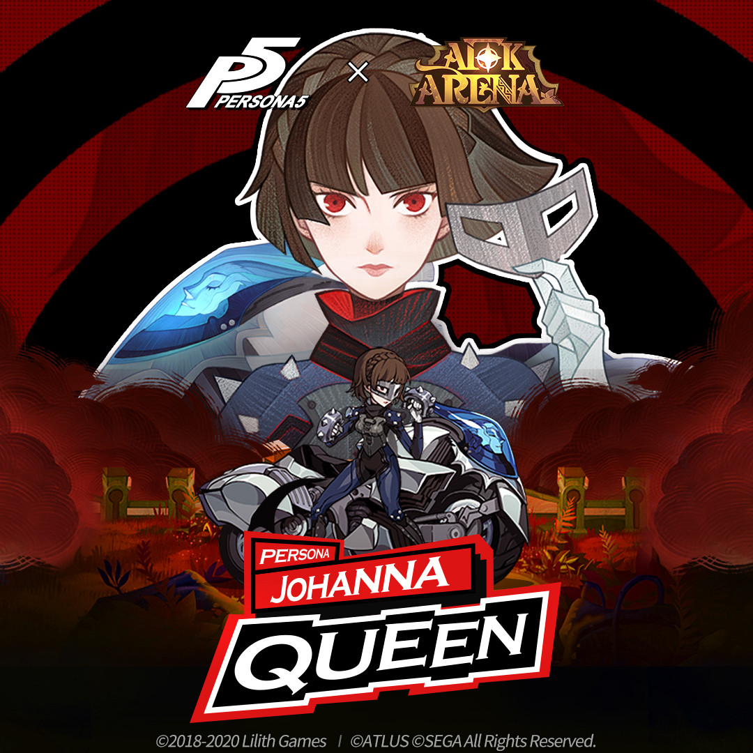 Джокер и Королева из Persona 5 заглянут в AFK Arena - изображение 2 Джокер и Королева из Persona 5 заглянут в AFK Arena - фото 2