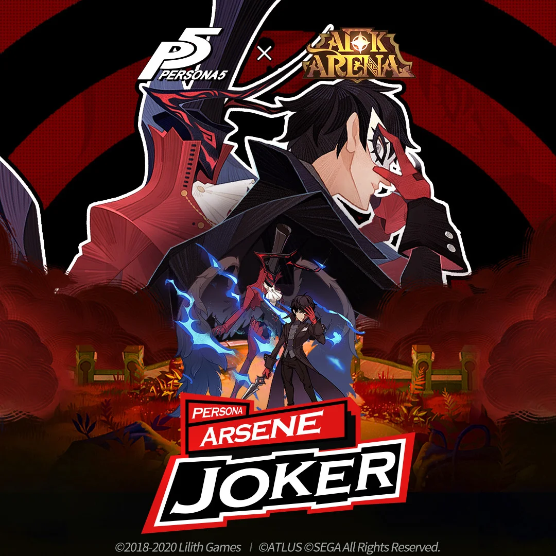 Джокер и Королева из Persona 5 заглянут в AFK Arena - фото 1