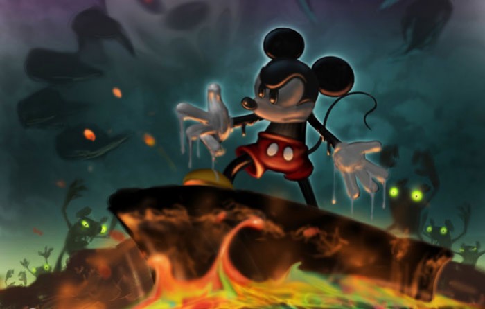 Случайный анонс Epic Mickey 2 - изображение обложка