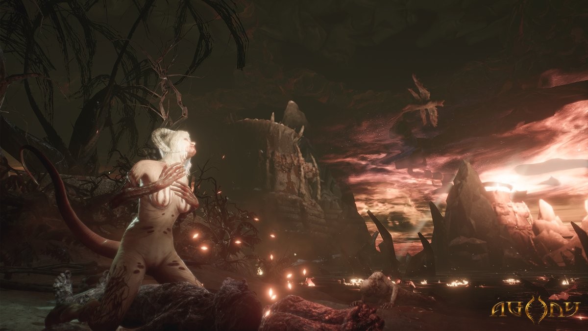 Горячие адские женщины: новые изображения из ужастика Agony - изображение обложка
