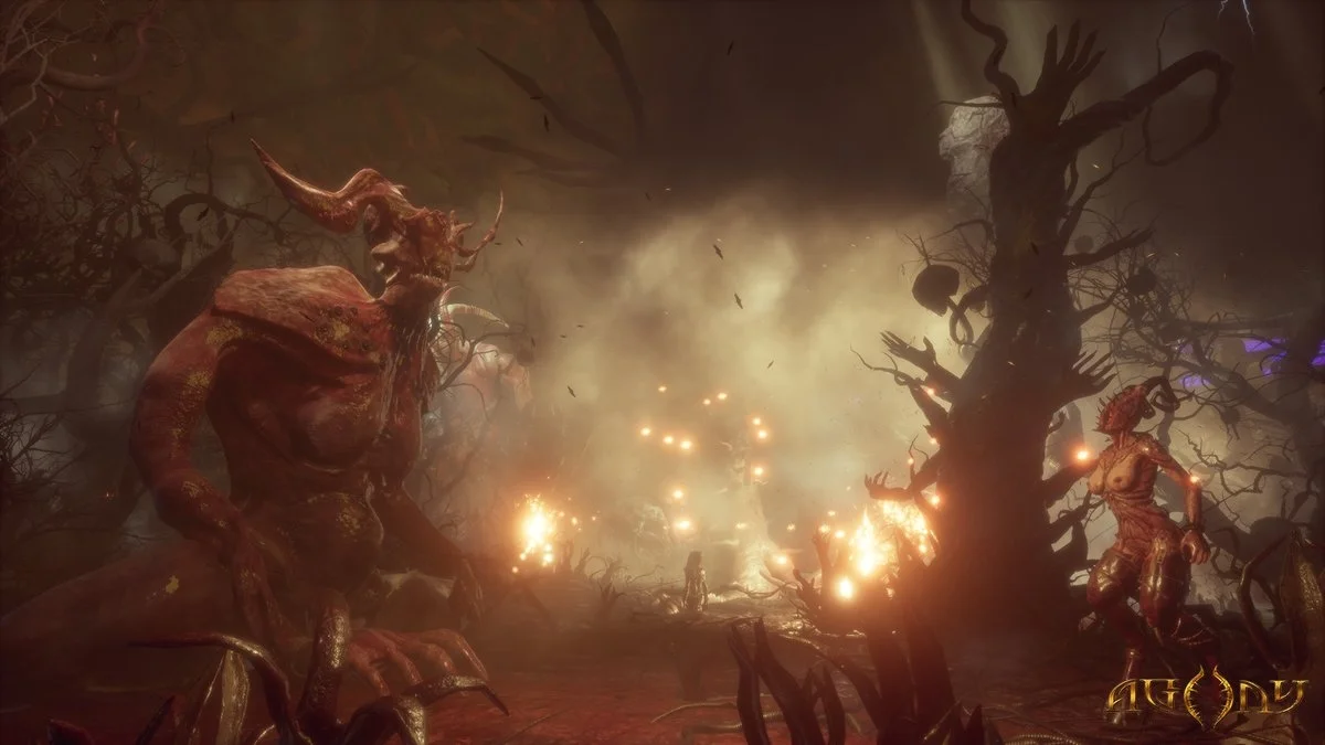 Горячие адские женщины: новые изображения из ужастика Agony — Игромания