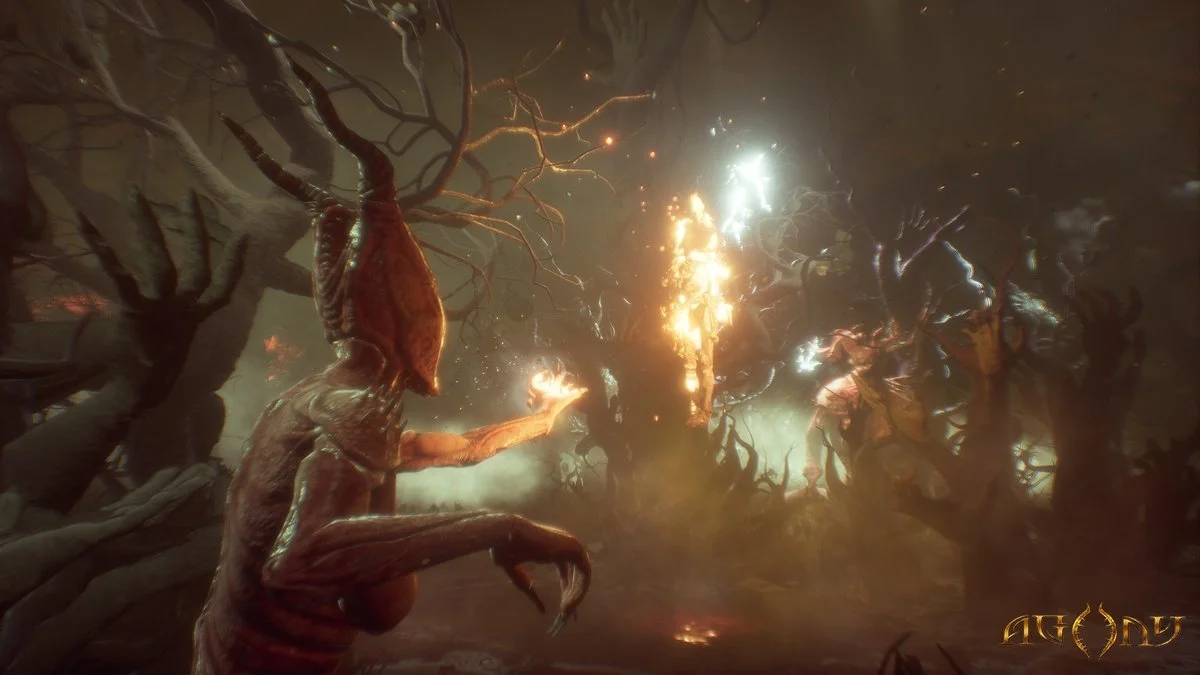 Горячие адские женщины: новые изображения из ужастика Agony — Игромания