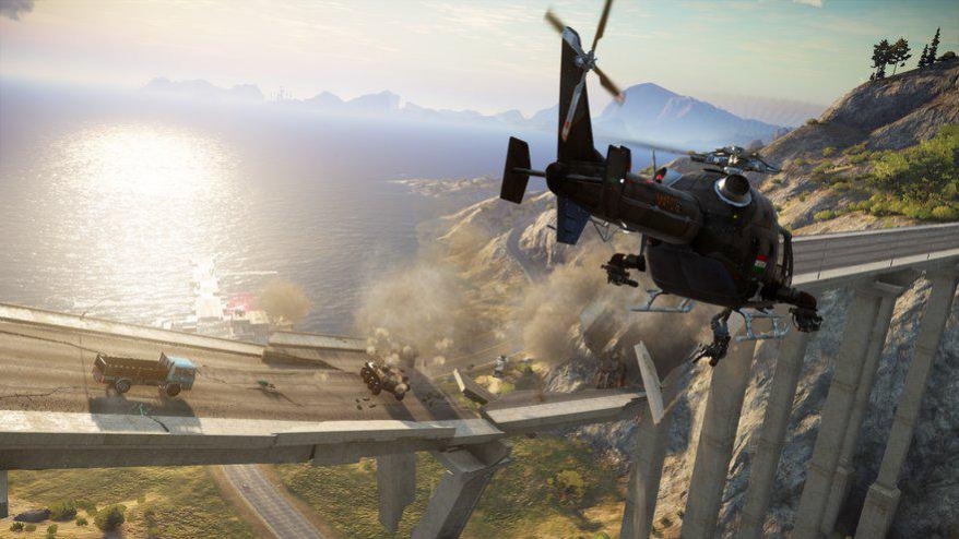 Just Cause 3 выйдет 1 декабря - фото 3