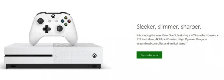 Утечка: в сети появились фотографии обновленной Xbox One - фото 1