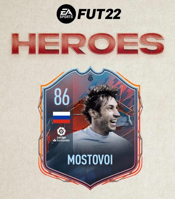 Александр Мостовой станет «Героем FUT» в FIFA 22 - фото 1