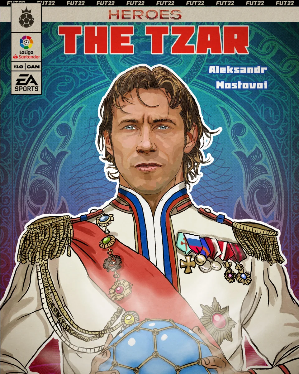 Александр Мостовой станет «Героем FUT» в FIFA 22 - фото 2