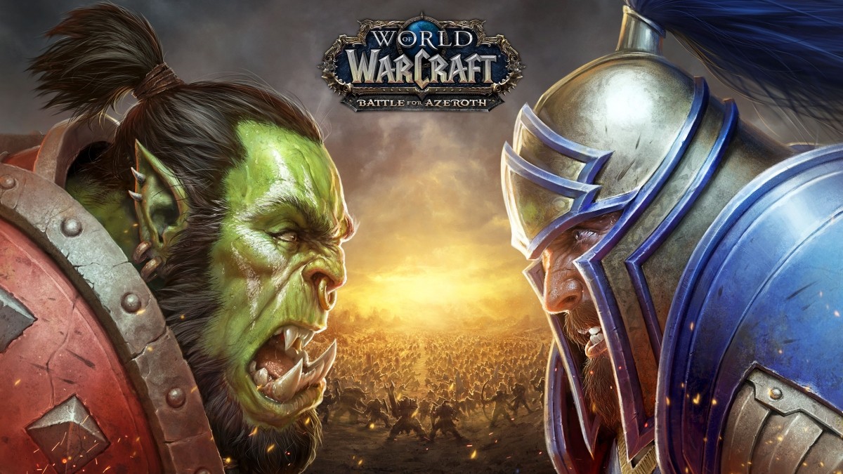 World of Warcraft: начинается битва за Азерот и призы! - изображение обложка