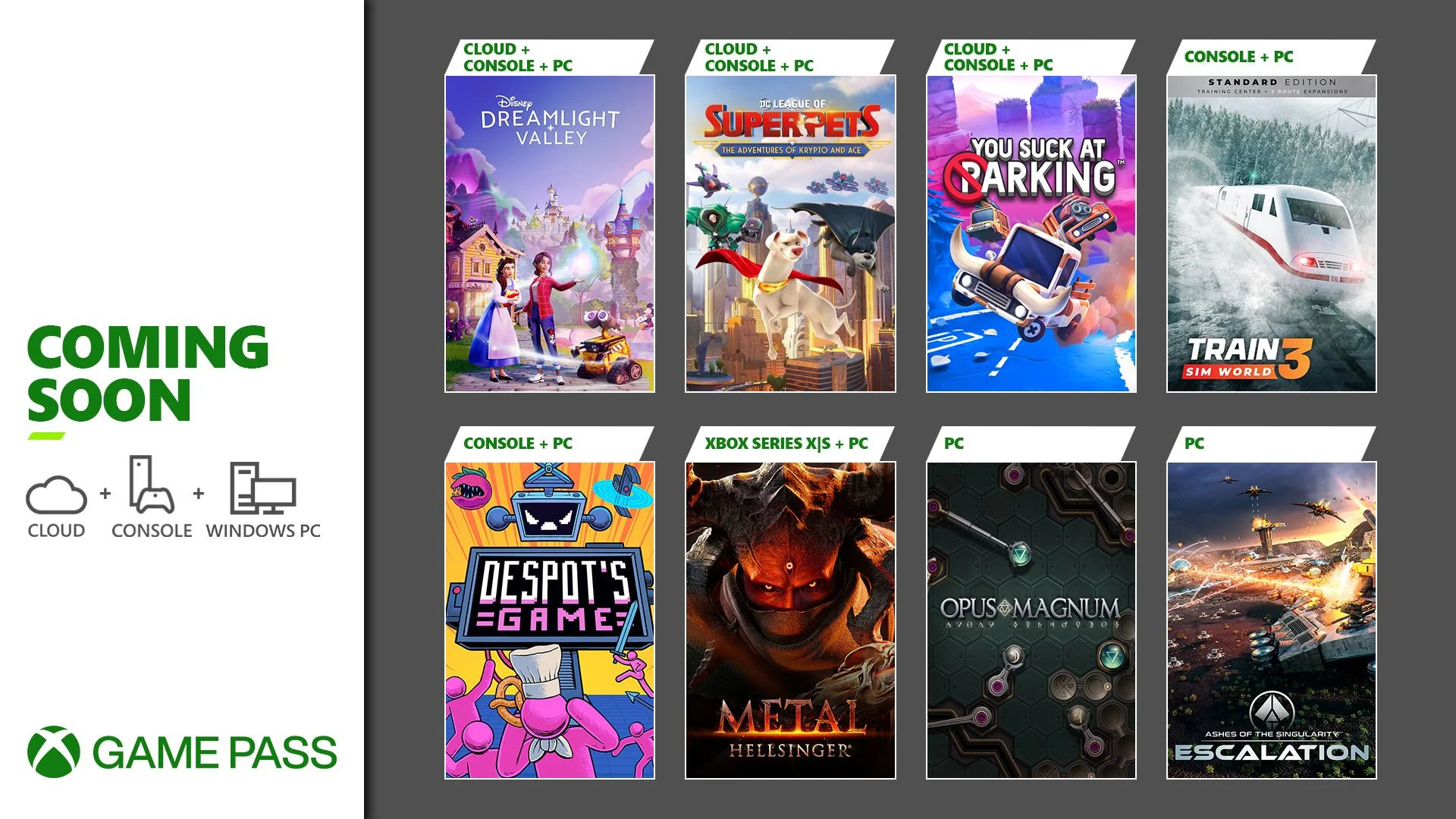 В Xbox Game Pass добавят Metal: Hellsinger, Despot’s Game и другие игры - фото 1