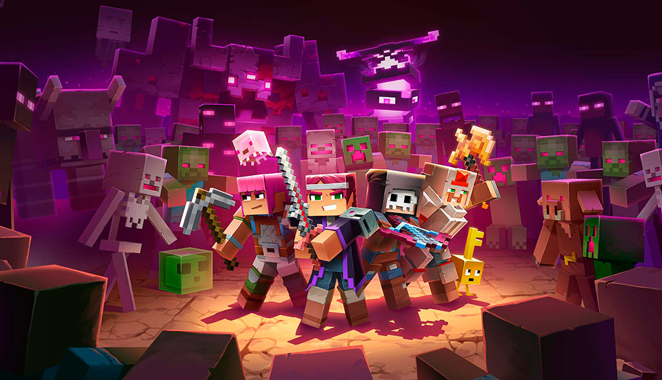 Инсайдер: в разработке находится спин-офф Minecraft в жанре RTS - изображение обложка