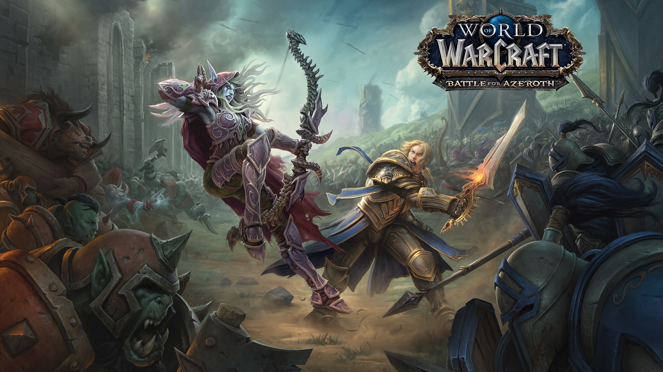 Blizzard опубликовала системные требования World of Warcraft: Battle for Azeroth - изображение обложка