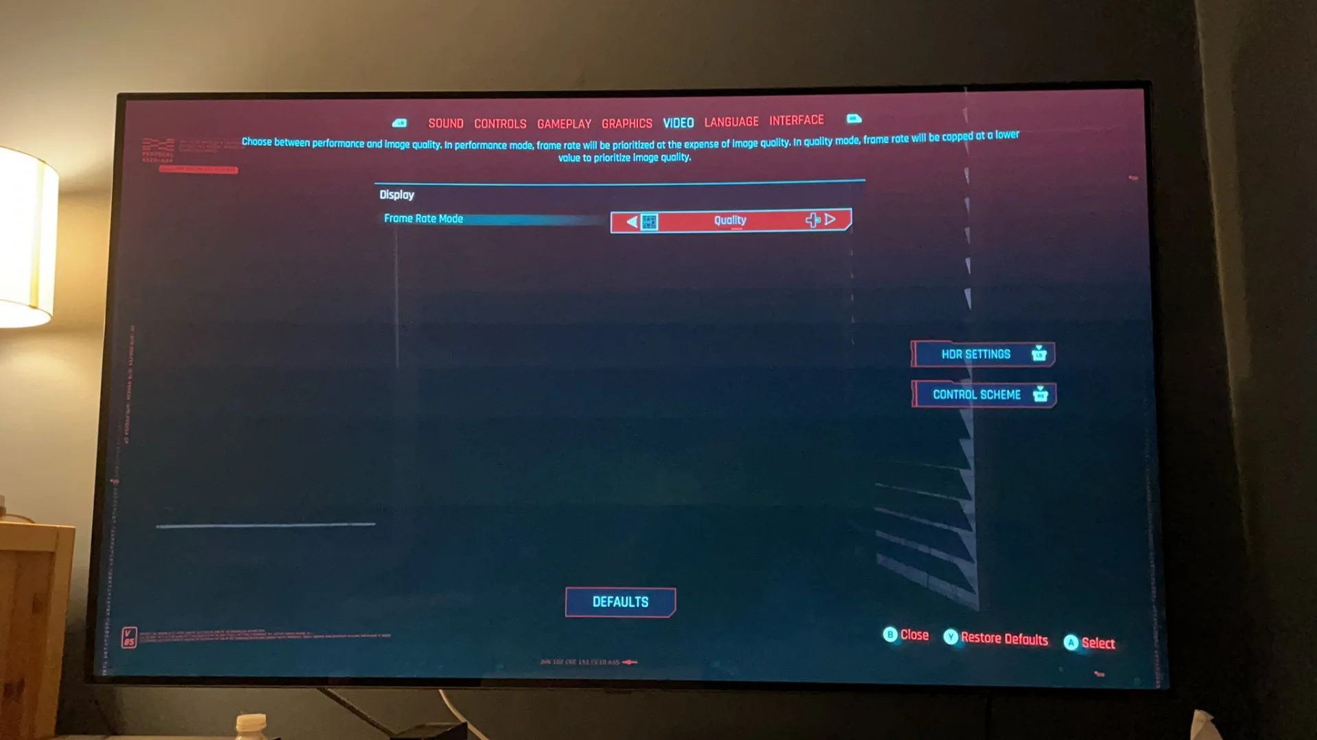 Первые игроки Cyberpunk 2077 на Xbox Series X нашли режим с 60 FPS - фото 1