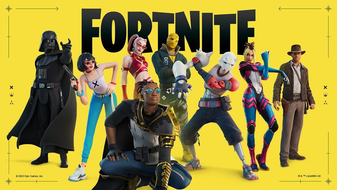 Гигантская вечеринка и Дарт Вейдер в трейлерах нового сезона Fortnite - изображение 1 Гигантская вечеринка и Дарт Вейдер в трейлерах нового сезона Fortnite - фото 1