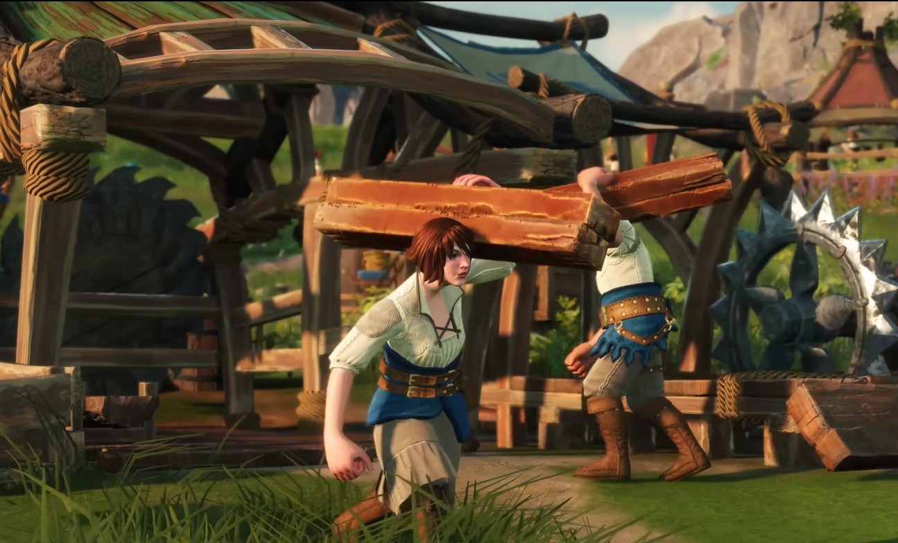 Новая часть легендарной серии стратегий The Settlers выходит 17 марта - изображение обложка