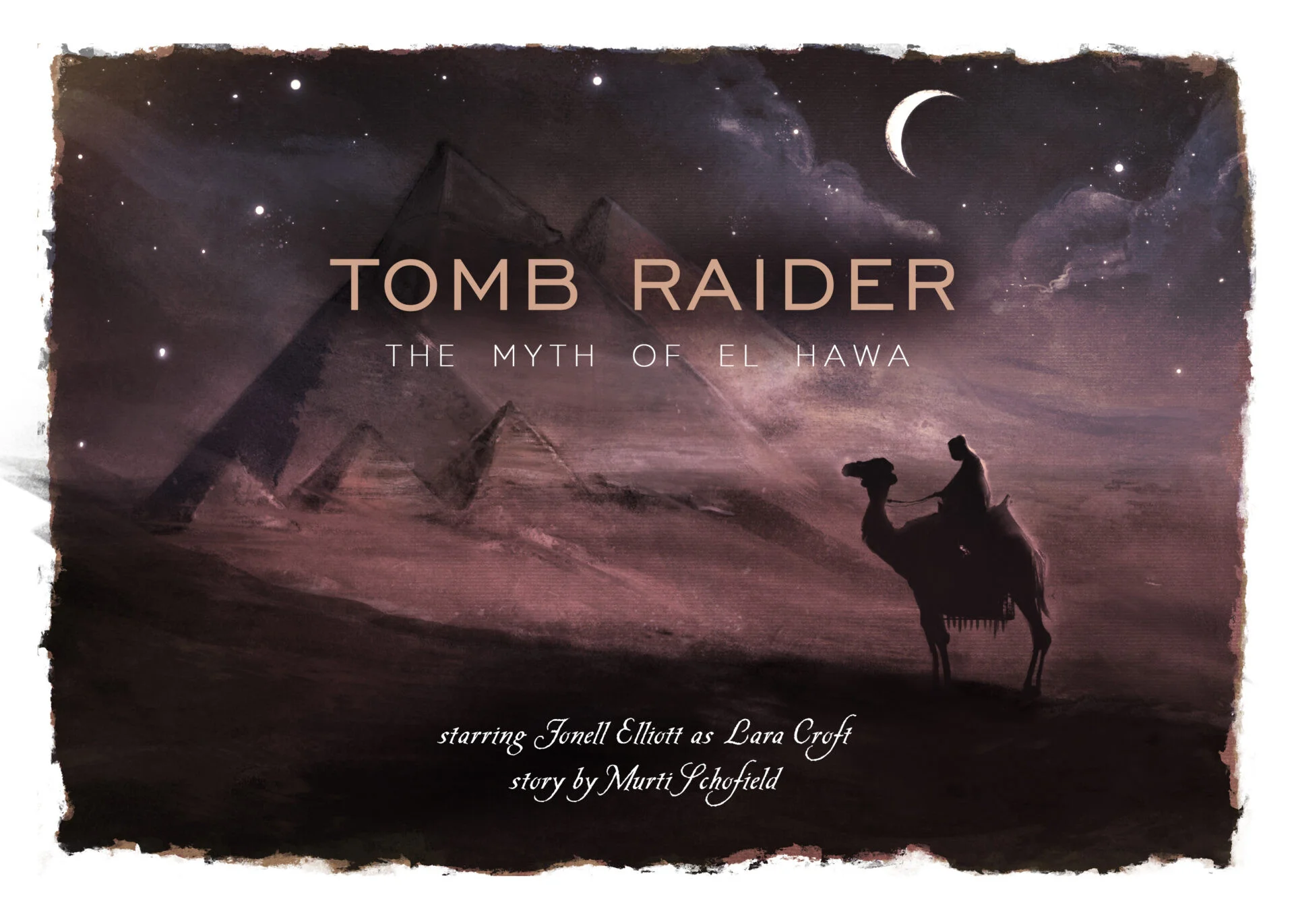 Сценарист и поклонники Tomb Raider пытаются заполнить сюжетный пробел - фото 1