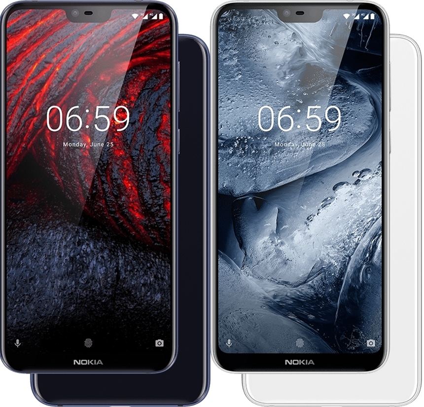 Смартфон Nokia 6.1 Plus — это Nokia X6, но на «чистом» Android - изображение 1 Смартфон Nokia 6.1 Plus — это Nokia X6, но на «чистом» Android - фото 1