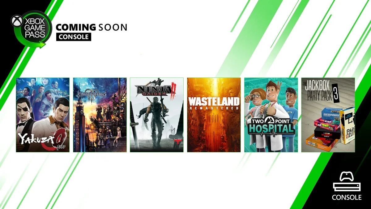 Скоро в Xbox Game Pass появятся Yakuza 0, Kingdom Hearts III и Two Point Hospital - фото 1