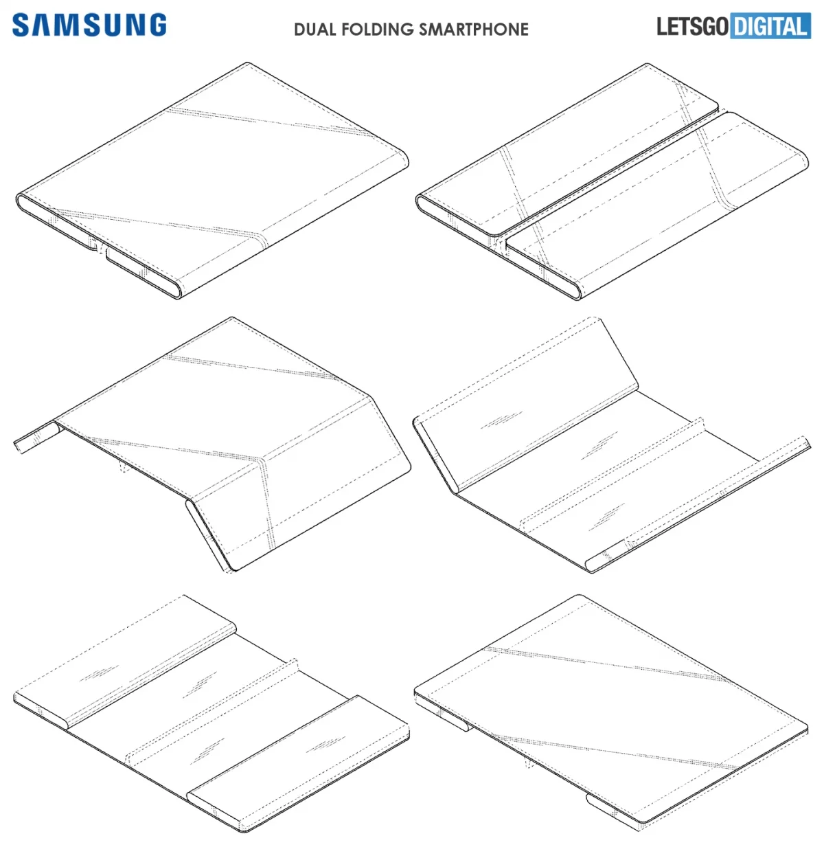Слухи: новый смартфон Samsung будет складываться в двух местах, как и у Xiaomi - фото 4