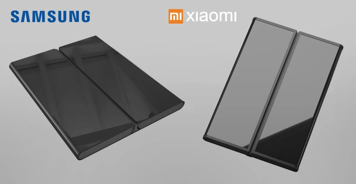 Слухи: новый смартфон Samsung будет складываться в двух местах, как и у Xiaomi - фото 1
