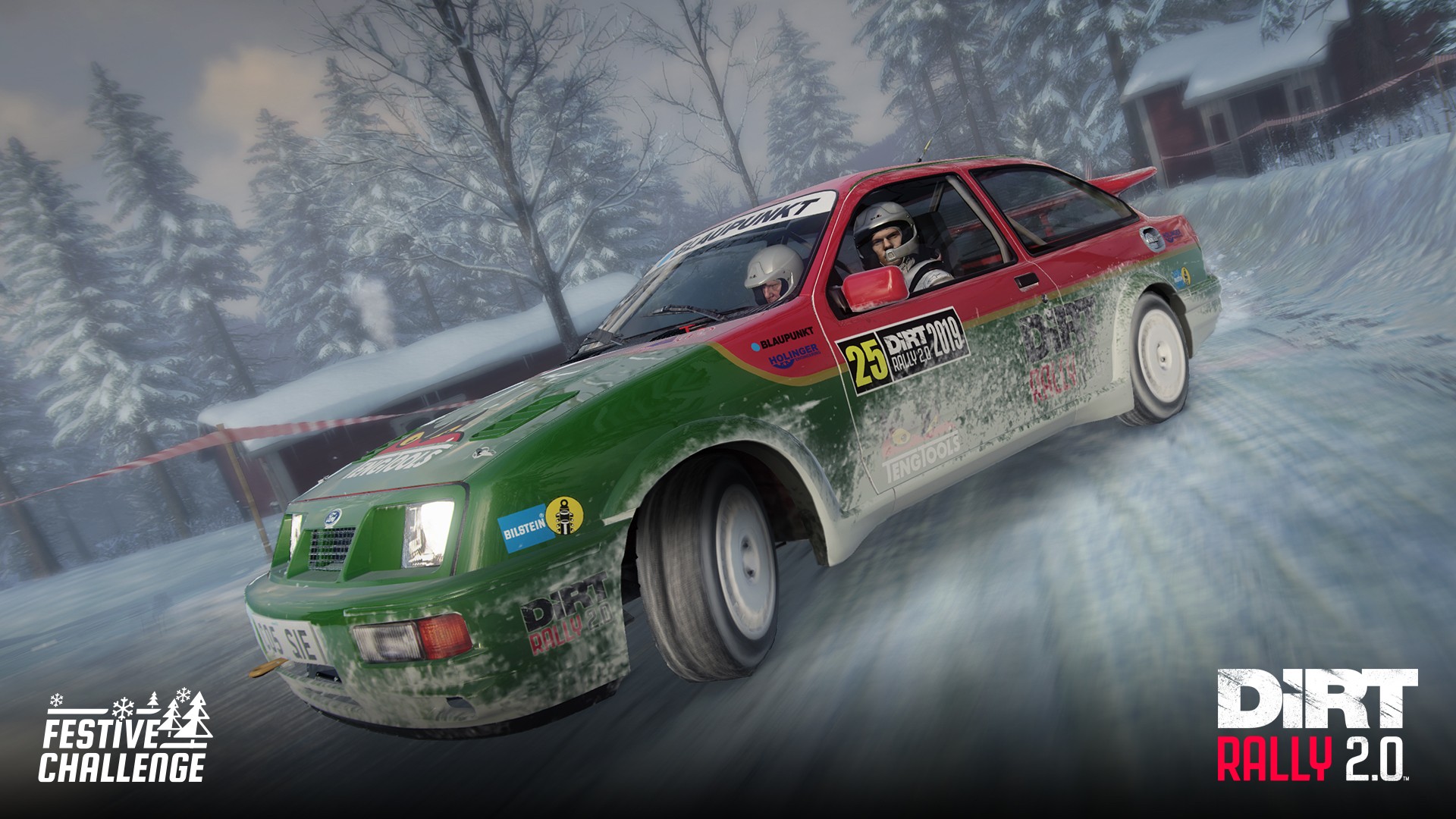 Авторы DiRT Rally 2.0 готовятся к зиме: праздники начнутся 1 декабря - фото 1
