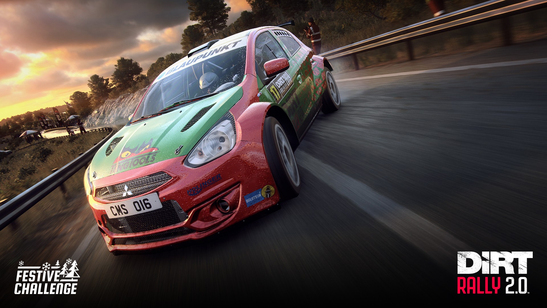 Авторы DiRT Rally 2.0 готовятся к зиме: праздники начнутся 1 декабря - фото 2