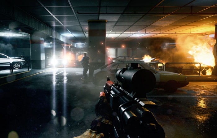 Battlefield 3: убей полицейского, спаси Париж - изображение обложка