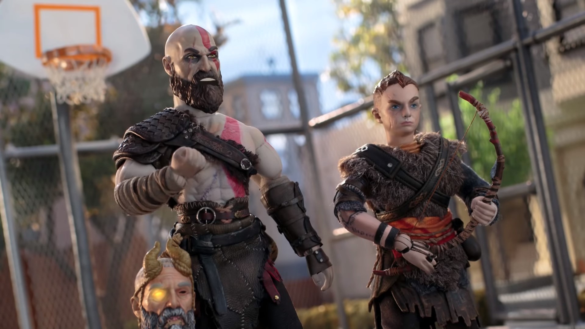 Создатели «Робоцыпы» сняли рекламу God of War и PS4 Pro - изображение обложка