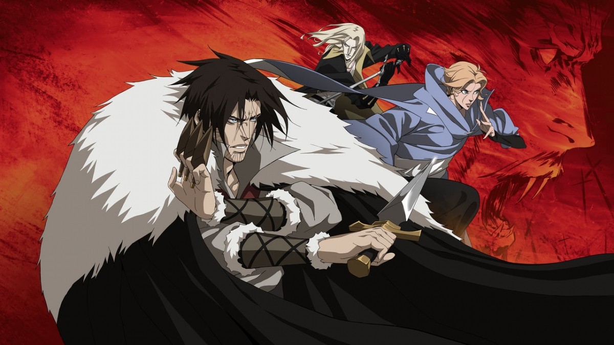 Появился трейлер третьего сезона Castlevania - изображение обложка