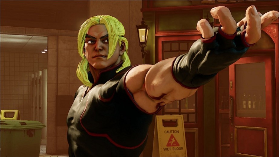 Capcom рассказала о способностях Кена в Street Fighter 5 - изображение обложка