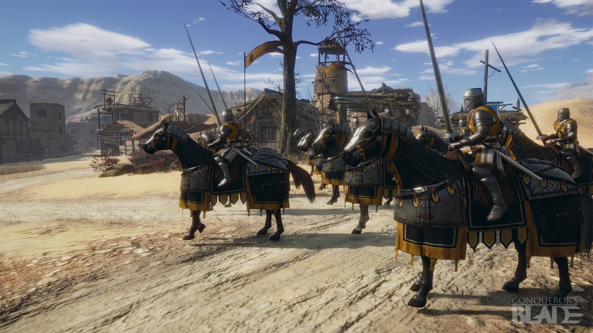 К Conqueror’s Blade присоединились «Рыцари ордена» - изображение 2 К Conqueror’s Blade присоединились «Рыцари ордена» - фото 2