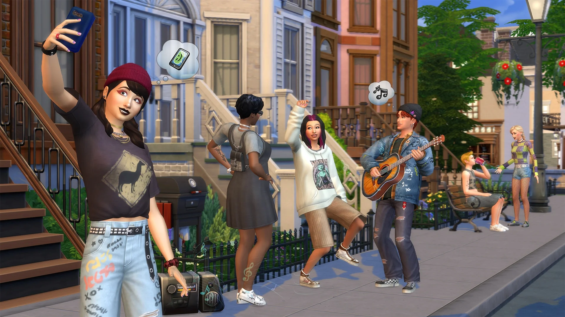 EA выпустит два новых комплекта для The Sims 4 уже 1 июня — Игромания