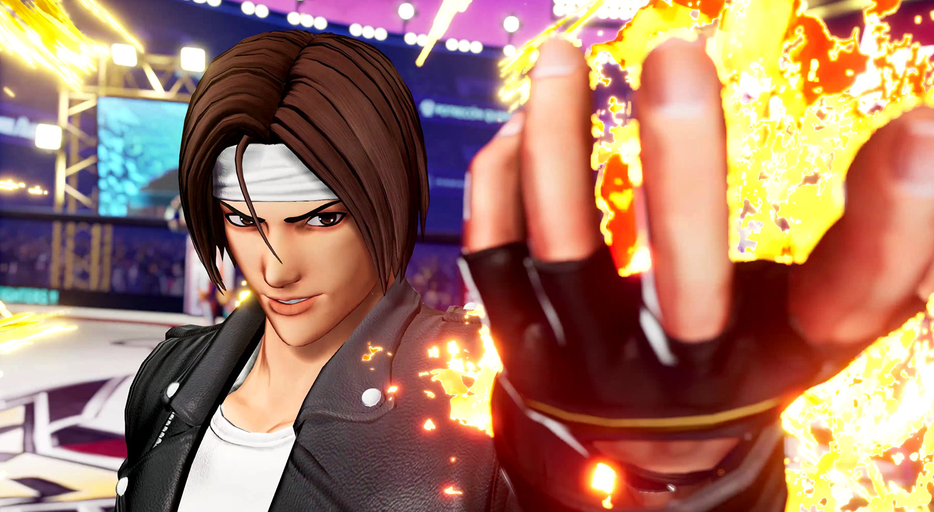 Новый трейлер и скриншоты The King of Fighters XV посвятили Кё Кусанаги - изображение обложка