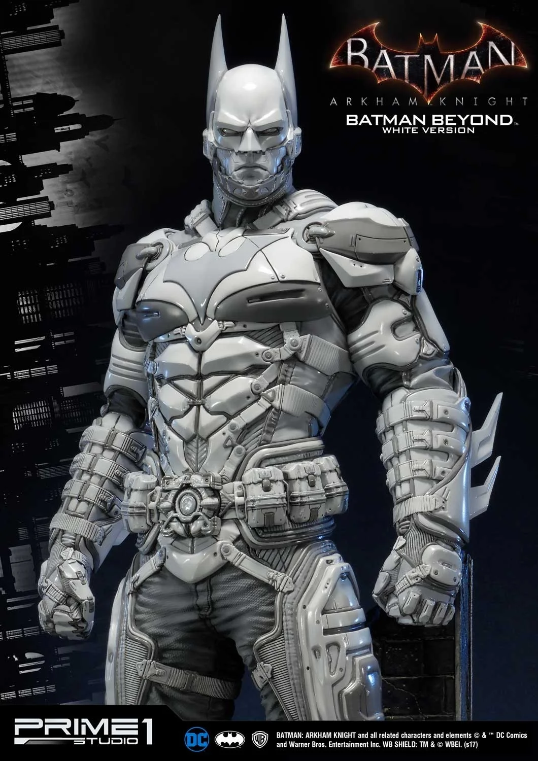 Белую фигурку Бэтмена из Batman: Arkham Knight оценили в 939 долларов - фото 2