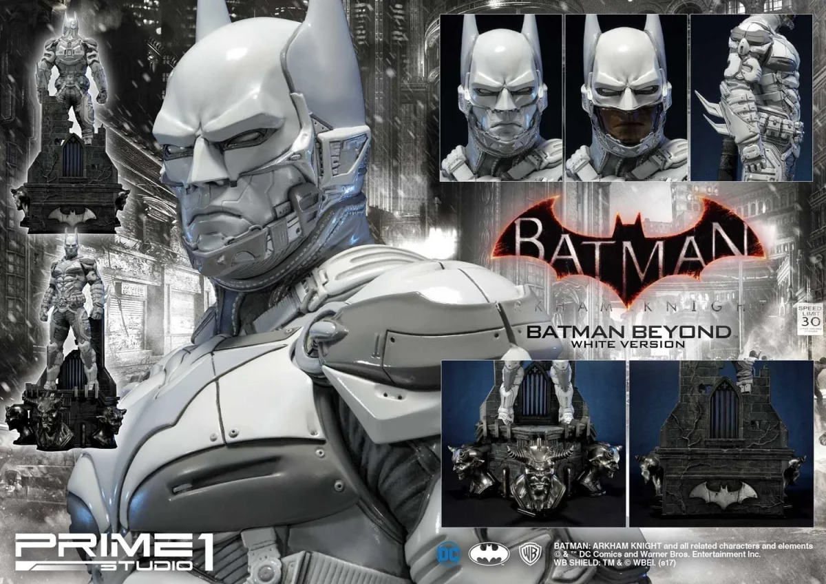 Белую фигурку Бэтмена из Batman: Arkham Knight оценили в 939 долларов - фото 4