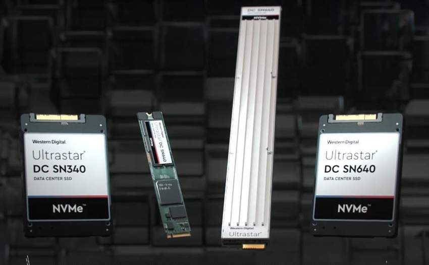 WD представила SSD-накопитель на 30 ТБ - изображение обложка