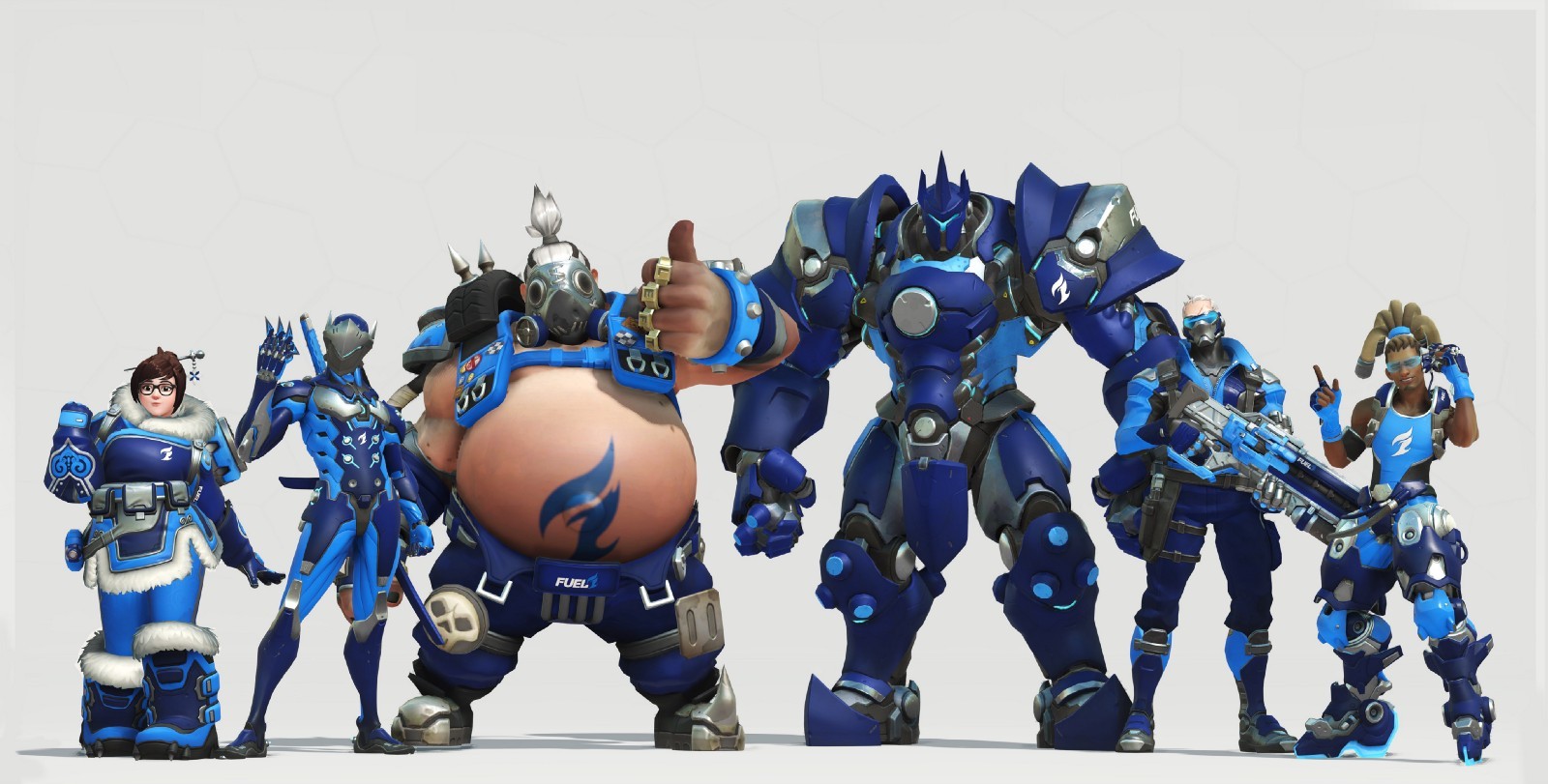 В Overwatch появились облики официальной лиги - изображение обложка
