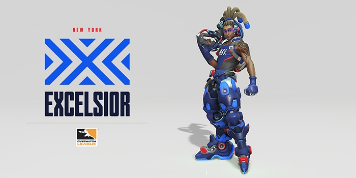 В Overwatch появились облики официальной лиги - изображение 5 В Overwatch появились облики официальной лиги - фото 5