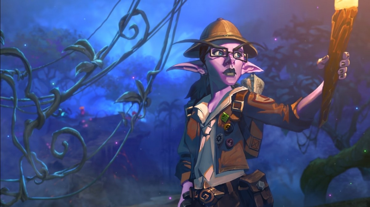 Авторы Hearthstone выпустили дополнение «Экспедиция в Ун’Горо» - изображение обложка
