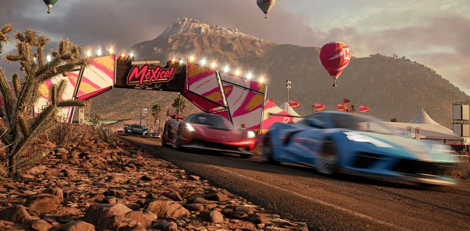 Forza Horizon 5 получит обновление в честь 10-летия серии — 11 октября - изображение обложка