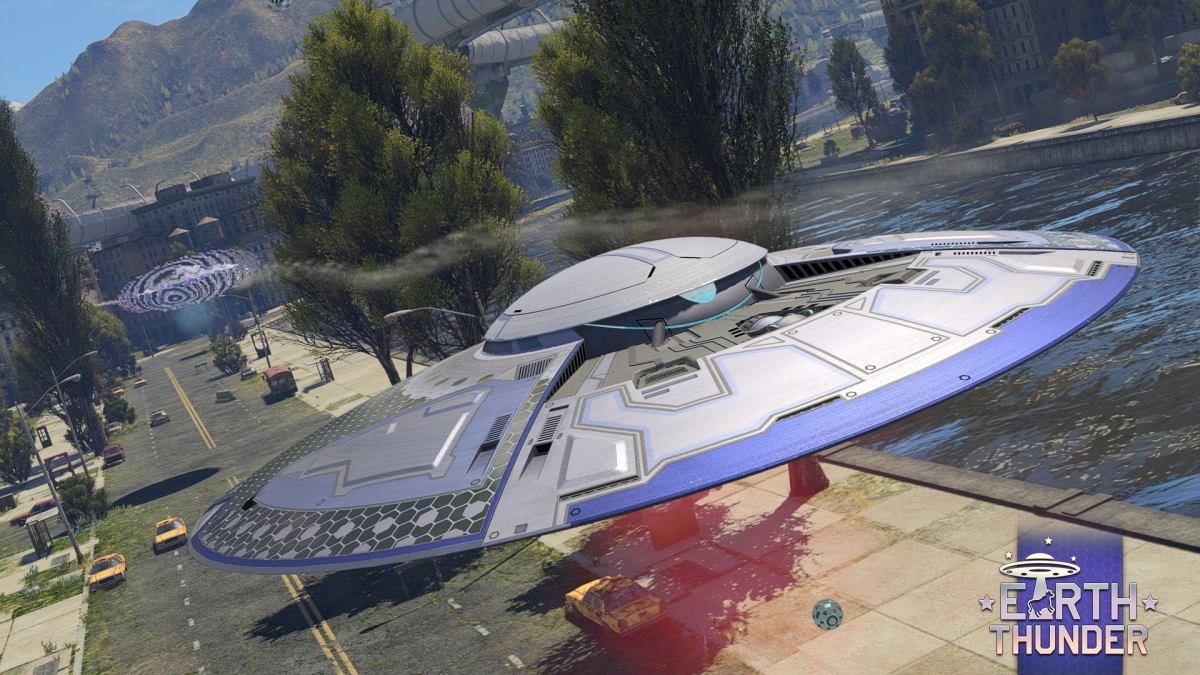 В War Thunder прилетели НЛО - фото 1