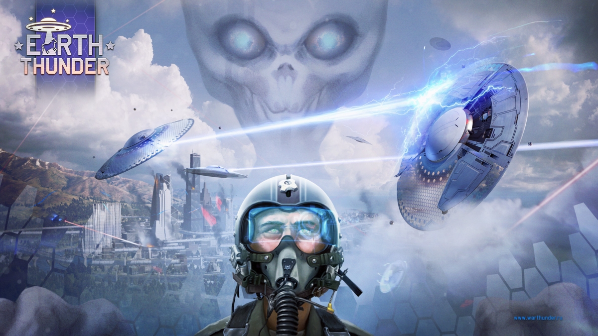 В War Thunder прилетели НЛО - фото 2