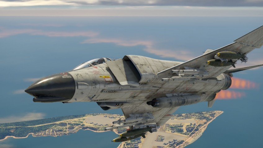 Легендарные МиГи и «Фантомы» в обновлении «Ночное зрение» для War Thunder - изображение обложка