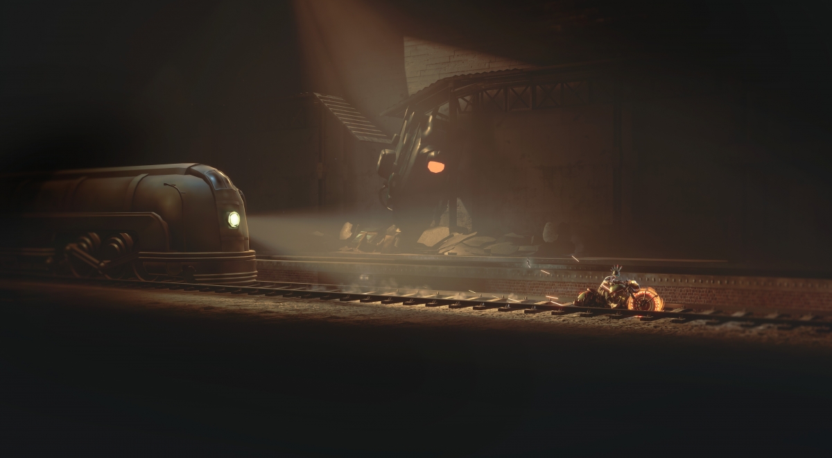 Вышел трейлер игрового процесса байкерского боевика Steel Rats - изображение 7 Вышел трейлер игрового процесса байкерского боевика Steel Rats - фото 7