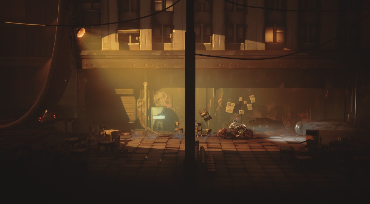 Вышел трейлер игрового процесса байкерского боевика Steel Rats - изображение 5 Вышел трейлер игрового процесса байкерского боевика Steel Rats - фото 5