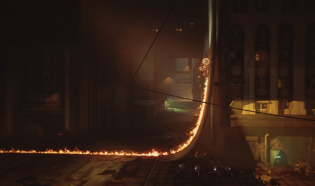 Вышел трейлер игрового процесса байкерского боевика Steel Rats - изображение 4 Вышел трейлер игрового процесса байкерского боевика Steel Rats - фото 4